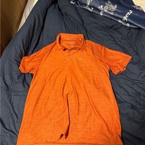 Tommy Bahama Orange Short-Sleeve Performance Polo